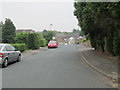 Greenfield Way - looking towards Valley Drive