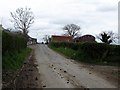 Farmhouse and farm buildings on the Drumarkin Road