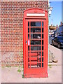 TM3389 : Bungay Telephone Box by Geographer