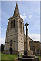 Geddington church and war memorial