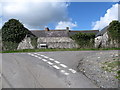 Old farm building at the junction of Cashel Road and Cranny Road