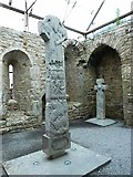 R1893 : The "Doorty" Cross and the "North" Cross, Kilfenora by Oliver Dixon