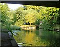 A Thames backwater at Eton