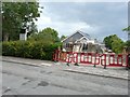 Erection of new houses, Mill Lane