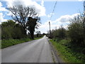 H9715 : View south-eastwards along Ballsmill Road by Eric Jones