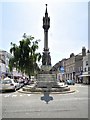 SZ4989 : Queen Victoria Monument, St James's Square by David Dixon