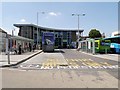 SZ4988 : Newport Bus Station by David Dixon