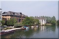 Offices with a river view