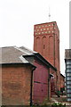 Buckminster Water Tower and barns