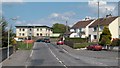 Recently built office buildings on the B113 at Cloghoge (Cloughoge)