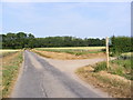 Park Road & bridleway