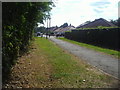 Path to Ledway Drive from Fryent Country Park