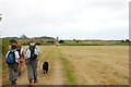 Suffolk Coast Path nearing Butley Ferry