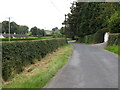 Lower section of Herons Road, Leitrim, Ballyward