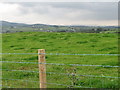 Grazing land overlooking the village of Leitrim