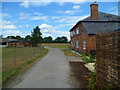 The path beside Old Hithercroft House