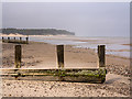 NJ0364 : Beach at Findhorn by William Starkey