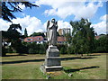 Flaunty memorial in Woolwich Old Cemetery