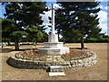 War memorial in Woolwich New Cemetery