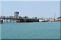 SU6200 : Portsmouth Harbour, Jetty at Gosport by David Dixon