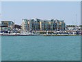 SU6200 : Portsmouth Harbour, Gosport Marina by David Dixon