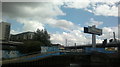 View of Bow Flyover from the Lea Navigation #3