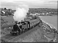 J4791 : Steam train leaving Whitehead by The Carlisle Kid