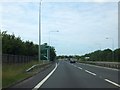 SU7306 : Westbound exit slip road from A27 for A259 by David Smith