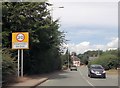 Entering Montford Bridge on B4380