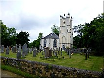 NN1627 : Glenorchy Parish Church of Scotland by Kenneth  Allen