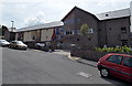 Recently-built care home in Hospital Road, Nantyglo