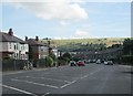 Dudwell Lane - viewed from Green Park Drive