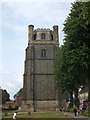SU8504 : Chichester Cathedral bell tower by David Smith