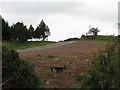 The entrance to the Slieve Croob Flying Club