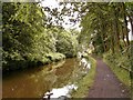 Huddersfield Narrow Canal looking towards Marsden