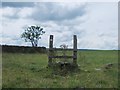 Redundant stile at The Knoll