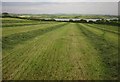 SX4263 : Hay field near Haye Farm by Derek Harper