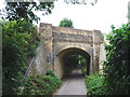 Rail bridge over Chapel Lane, Bearsted