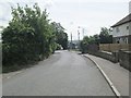 Exley Lane - viewed from Chevinedge Crescent