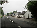 Housing at the side of the A85, Perth to Crieff road