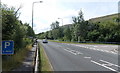 Right turn for Coalbrookvale, Nantyglo