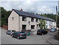 Row of 5 houses, Coalbrookvale, Nantyglo