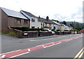 Row of houses, High Street, Nantyglo