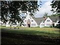 Houses around the green