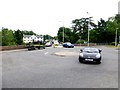 Small roundabout, A82 Fort William