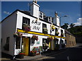 Roxburghshire Townscape : The Ship Inn, East Port, Melrose