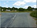 Road junction south of Pennerley