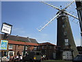 TA1230 : The Mill on Holderness Road, Hull by Ian S