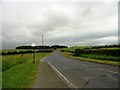 NZ3646 : View east along the B1285 by Robert Graham