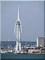 SZ6299 : The Spinnaker Tower, Portsmouth Harbour by David Dixon